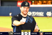 【2020/7/11 B5-3F】8回に宗の盗塁やロドリゲスの2点タイムリーヒットなどで相手を積極的に攻め中盤までの均衡を破る！ヒギンズはこの試合も無失点に抑え来日初勝利！