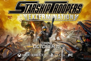 協力型FPS『Starship Troopers: Extermination』10/11本日発売！