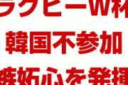 韓国はラグビーW杯に参加できないことが判明！　韓国抜きで日本列島が大興奮！　素晴らしい話だな…