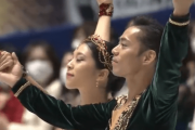 GPS NHK杯 アイスダンス 結果　～6位 村元・髙橋組、7位 小松原・コレト組～