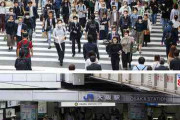 AI分析ではマスク派優勢、大阪・梅田はいまだ着用84％「恥ずかしい」「落ち着かない」…脱マスクじわり
