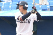 中央大・皆川岳飛が5打数5安打5打点！秋打率.542でドラフト急浮上