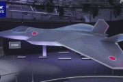 日本の次世代戦闘機F-Xが公開、光学迷彩を搭載
