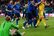 イタリアが53年ぶり二度目のEURO優勝！PK戦でイングランドを下し34戦無敗維持