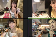 【NMB48】「たけだバーベキューのお家でBBQ！Supported by QBB」チーズ料理3品を披露