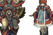 モンハンの鍛冶屋「いらっしゃい^^男はこれ、女の子はこんなデザインの防具やで」