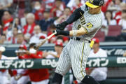 阪神　佐藤輝明が３週間ぶりヒット「変わらずに打てるようにしっかり頑張ります」次戦見据える　岡田監督「おお、別に悪ないやんか」