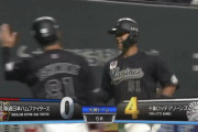 山口オープン戦第2号豪快ホームランきたあぁぁぁ！！井口監督もご満悦