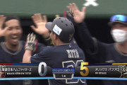 オリックス・ドラ3来田、プロ初打席初球ホームランの衝撃デビュー！
