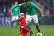 大迫勇也、今季後半戦初先発も…ブレーメンはウニオン・ベルリンに敗れ3連敗で降格圏17位転落