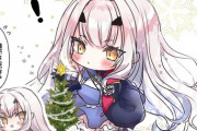 【FGO】透子さんのメリュジーヌとクリスマスツリー！　食べないでね！