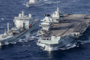 英国、今週末に空母クイーン･エリザベスが日本に寄港すると発表