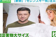 【注文殺到】ゼレンスキー大統領の実物大"枕"が製品化ｗｗｗｗｗｗ