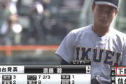 仙台育英・斎藤のピッチングwwww