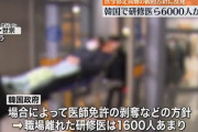 韓国で「医者を増やすな！」と専門医が6000人辞職……「患者を人質にするな」との声は出るものの……