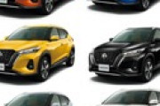 【画像】日産キックス、日本車SUV市場で1人勝ち…