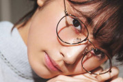 めがね女子であざと可愛く！Ray専属モデル欅坂46渡辺梨加『Ray』9月号めがねメイク特集記事が一部Webで配信中