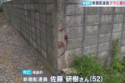 住民「新聞配達員がクマに襲われてるので金属バットを持ち外に出たが恐怖で見てることしかできなかった」