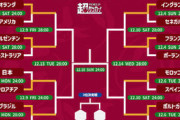 【W杯】ベスト8決定！　欧州＆南米独占の中でモロッコが唯一のアフリカ勢