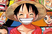 【ONE PIECE】尾田栄一郎先生の制作過程動画が公開！…『デジタルであたりをつけてから、紙とペンのアナログ作画で完成させています。』