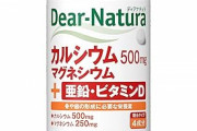 【悲報】ビタミンDサプリ、カルシウムサプリに効果なし
