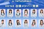【HKT48】7月15日(土)『SPARK 2023 in YAMANAKAKO』の出演メンバー決定