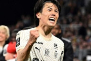【中村最高や！】中村敬斗、圧巻2ゴールで防戦一方のチームを救う！今季2桁得点に達成＆11得点目　スタッド・ランスを2-0勝利に導く（関連まとめ）