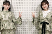 【乃木坂46】Mステ本番直前！山下美月×堀未央奈 ２ショットが公開ｷﾀ━━━━(ﾟ∀ﾟ)━━━━！！！