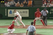 【GIF】巨人岡本、ガチでヤバすぎるwwwwww