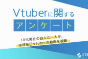 Vは若者向けコンテンツになっている・・・ってコト！？
