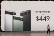 【朗報】Google、「Pixel 6a」を発表。Tensor搭載で価格は5万3900円