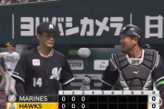 柳田のホームラン性大飛球もなんとかピンチ切り抜け小島3回無失点！！
