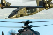 「V-280vsSB-1」新時代を担う次世代ヘリコプターの戦い…米陸軍UH-60後継機！