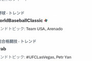 【速報】プエルトリコのWBCの視聴率、ヤバいｗｗｗｗｗｗｗｗｗｗｗｗｗｗｗｗ