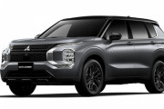 「三菱アウトランダー」の特別仕様車「ブラックエディション」登場