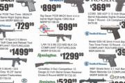 【画像】アメリカで売っている銃乱射セット