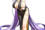 【FGO】BBドバイちゃんイラスト！！　このドレス好きすぎる！！