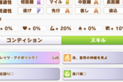 【ウマ娘】残り243Pでどのスキルを取ればいいか教えて！