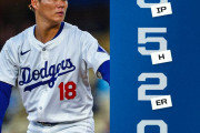 海外の反応    「彼は宣伝どおりだ」山本由伸、自己最長8回を投げ4勝目！大谷翔平、7試合ぶり無安打