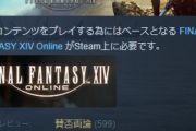 【悲報】「FF14黄金のレガシー」steamでまさかの賛否両論