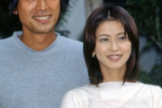 【画像】江口洋介と森高千里のお散歩姿が激写されるｗｗｗこれで二人とも50代とか嘘だろ…