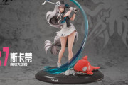 【アークナイツ】ゴルフスカジのフィギュアの画像がこちら！！！←これのスキンも販売してくれwwwww