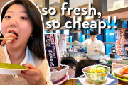 海外「おいしそう！」東京でのすし屋2店舗体験記に関心