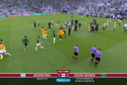 サウジアラビア2-1アルゼンチン←これwwwwwwwwwwwwwwwww