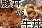 【議論】牛丼と豚丼どっちが好き？？？？