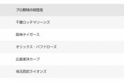 「12球団のユニフォーム」人気ランキング、2023年最新版が発表！