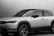 マツダ「MX-30」来年1月にEV、再来年から発電機にロータリーを使ったモデルを投入