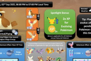 【ポケモンGO】18時から「ポッポ」スポットライトアワー、進化時のXPが2倍