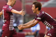 大迫勇也がJ復帰後初ゴール！イニエスタも「素晴らしいプレーヤー」と賛辞【ヴィッセル神戸】