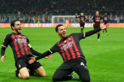 ACミラン、ホームでナポリに完封勝利！CL準々決勝1stレグ